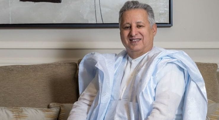 رجل الأعمال الموريتاني محمد ولد بوعماتو