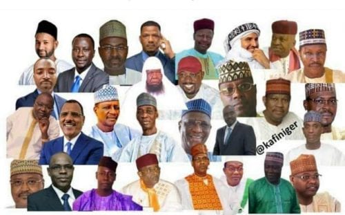 صور المرشحين لرئاسيات النيجر